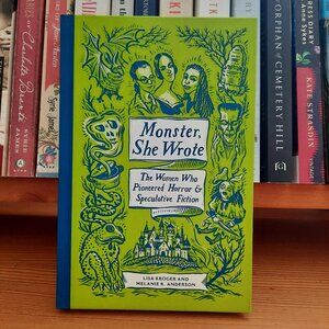 Monster She Wrote by Lisa Kroger (2019)
